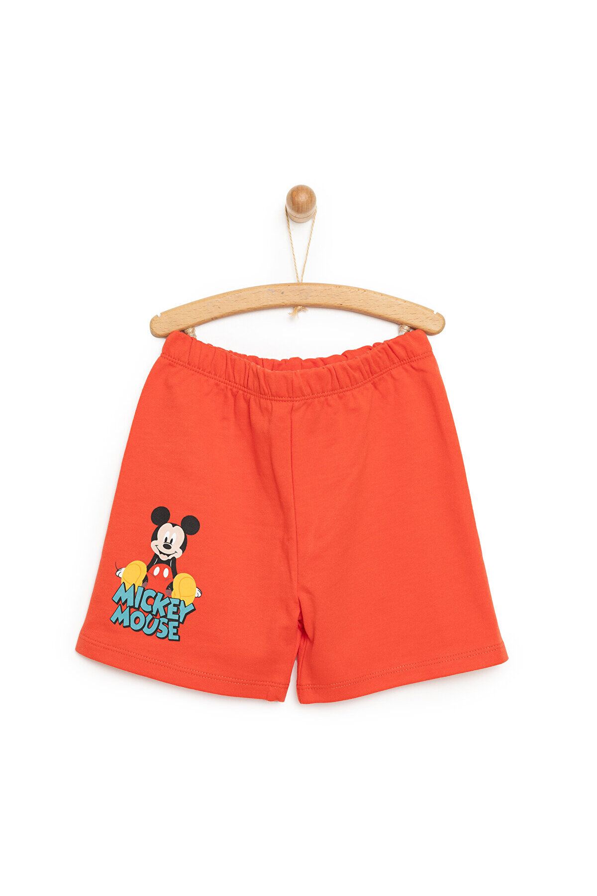 DİSNEY 24Y Mickey Mouse Şort Erkek Bebek