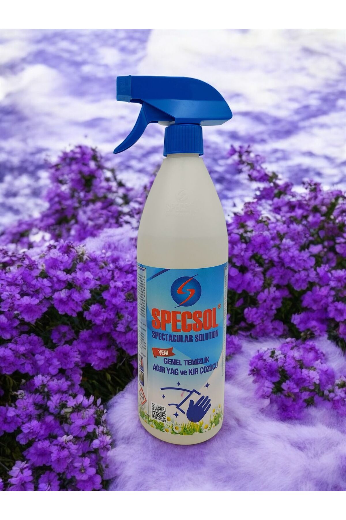 specsol Çok Amaçlı Ultra Güçlü Leke Çıkarıcı Yüzey Temizleyici Araba Ev Temizlik Spreyi Ağır Yağ Kir Çözücü