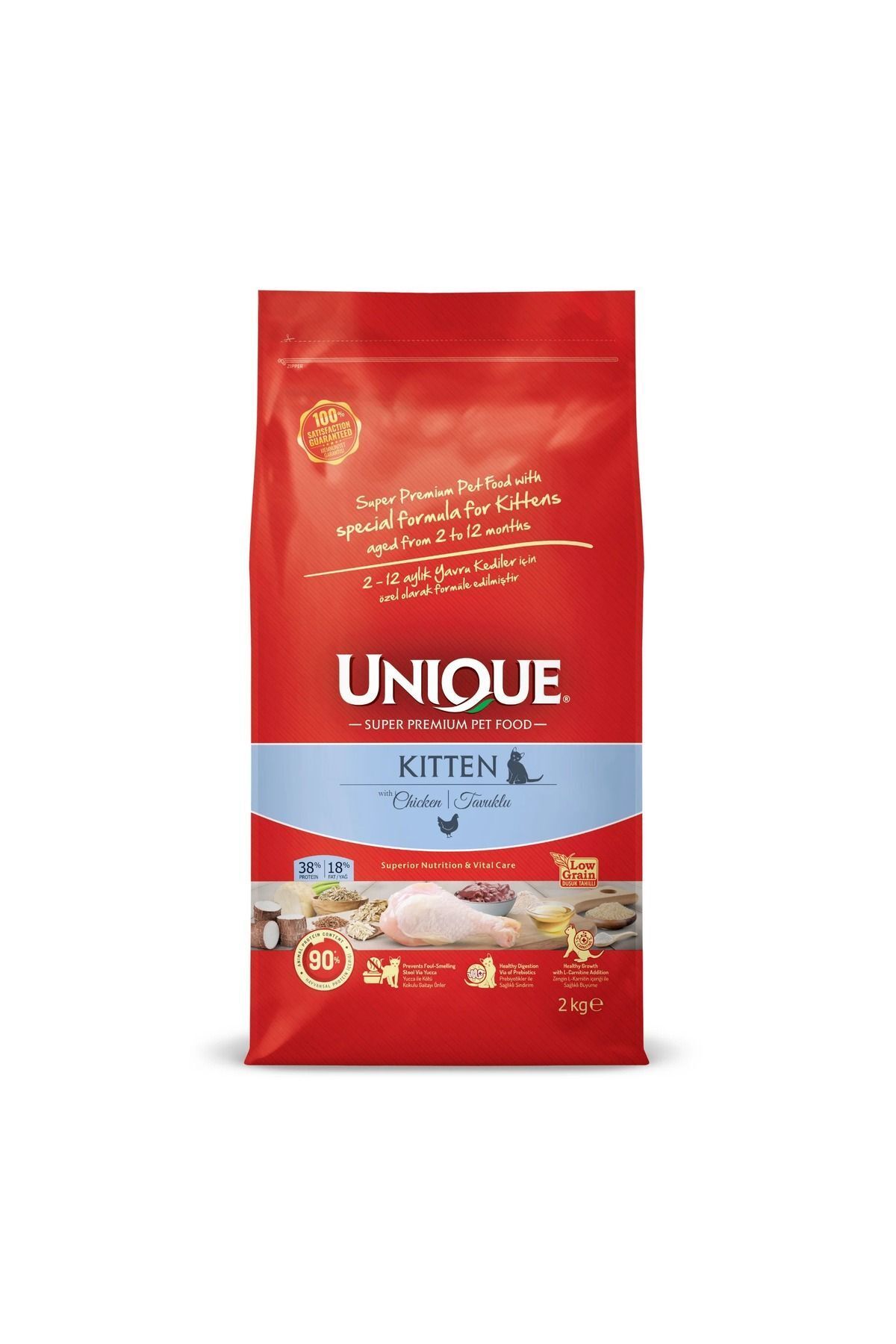 Genel Markalar Tavuklu Yavru Kedi Maması 2 Kg