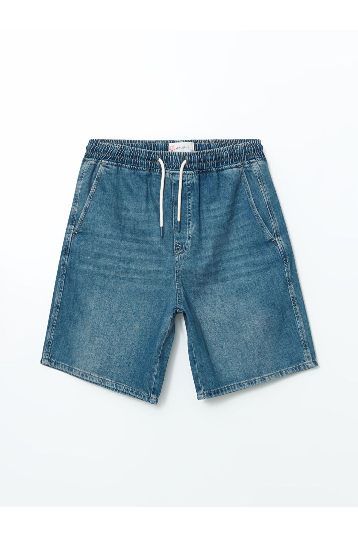 LC Waikiki LCW Rahat Kalıp Erkek Jean Şort