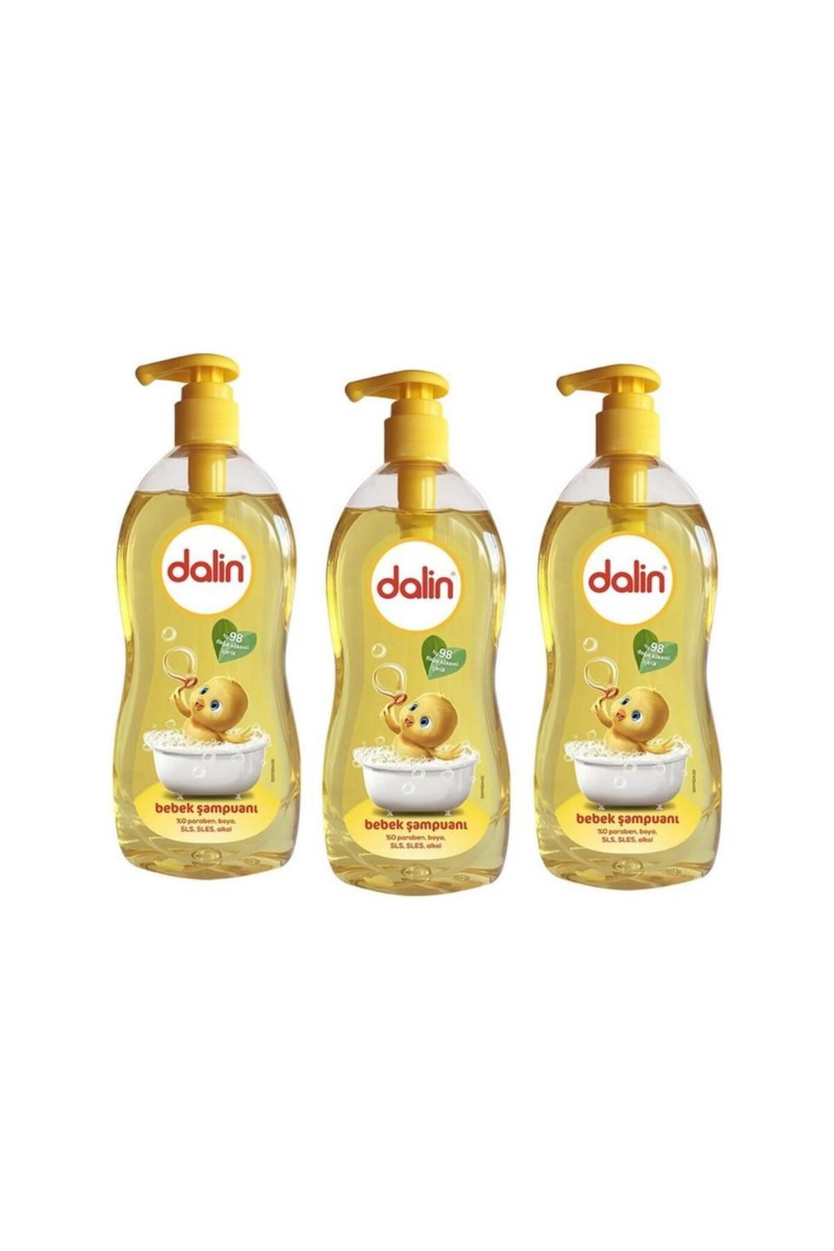 Dalin Bebek Şampuan 3 X 700 ml