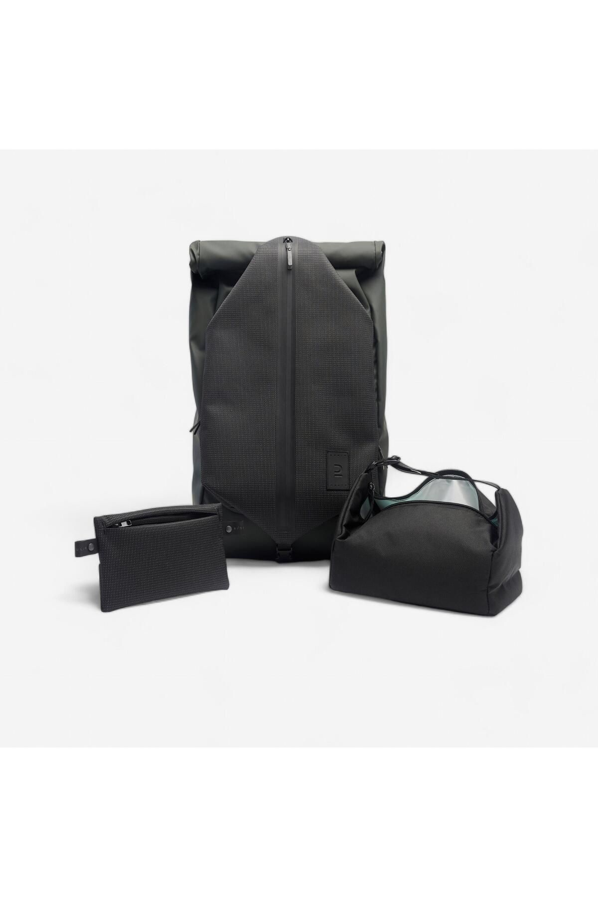 Decathlon Newfeel Sırt Çantası - 27 L - Yemek Çantası - Haki - Activ Mblty Brooklyn