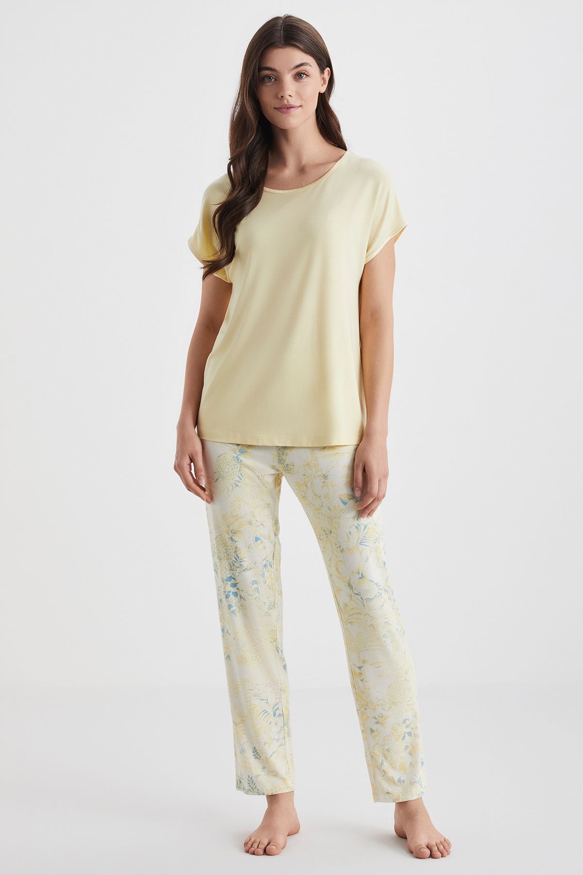 Catherines Yumuşak dokulu pijama takımı