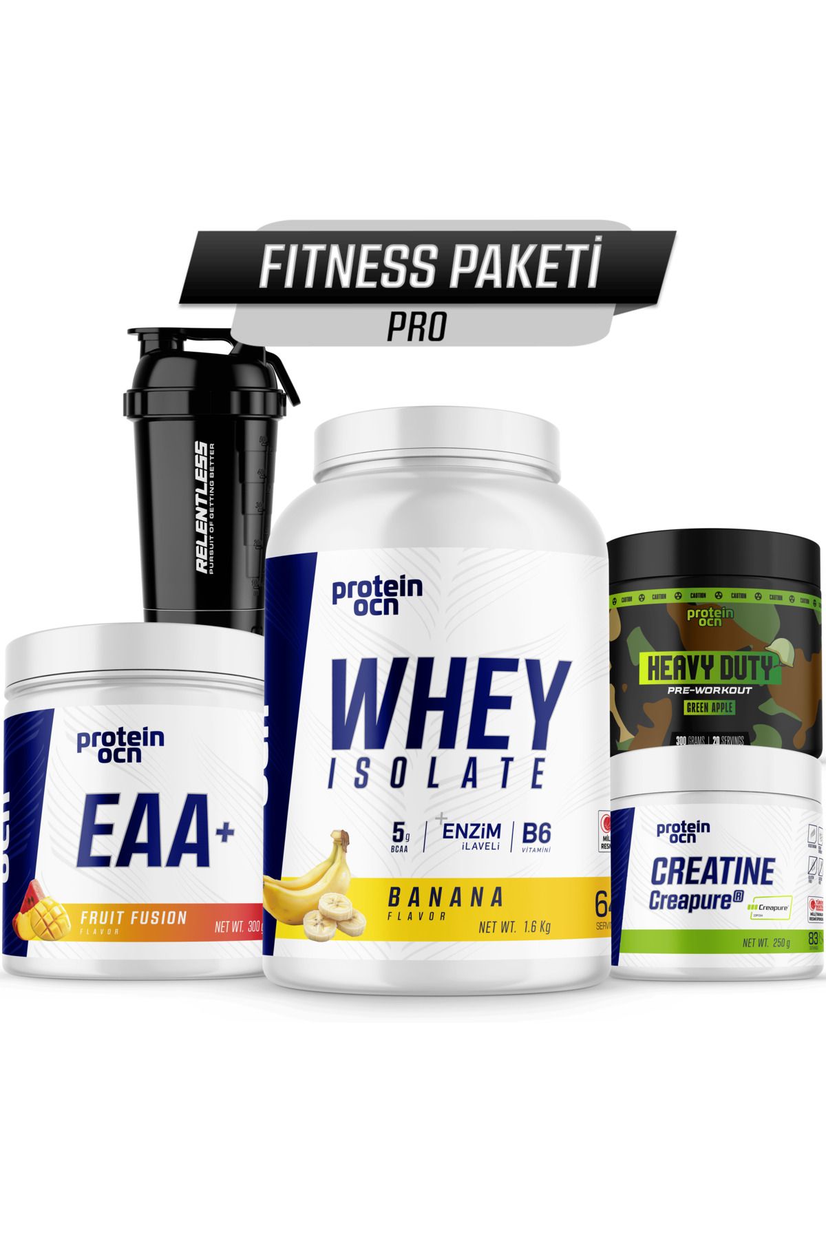 Proteinocean Fitness Paketi Pro - Muz