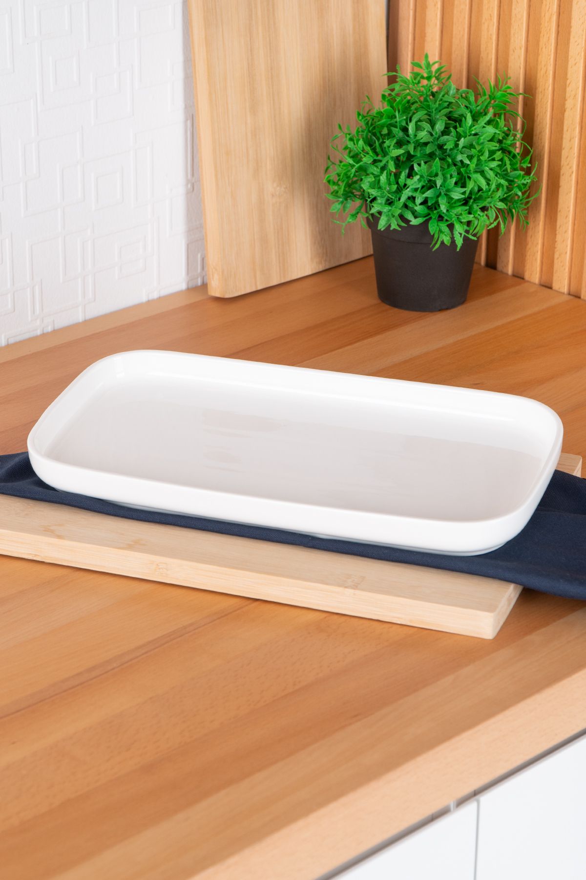 ACAR Pure Royal Dikdörtgen Tabak - 33 Cm