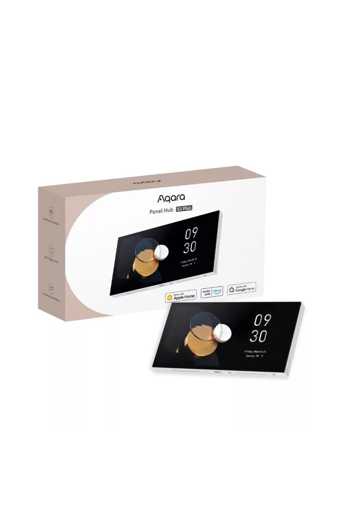 Aqara Kontrol Paneli Hub S1 Plus MP-K03D (Apple Home Destekli)