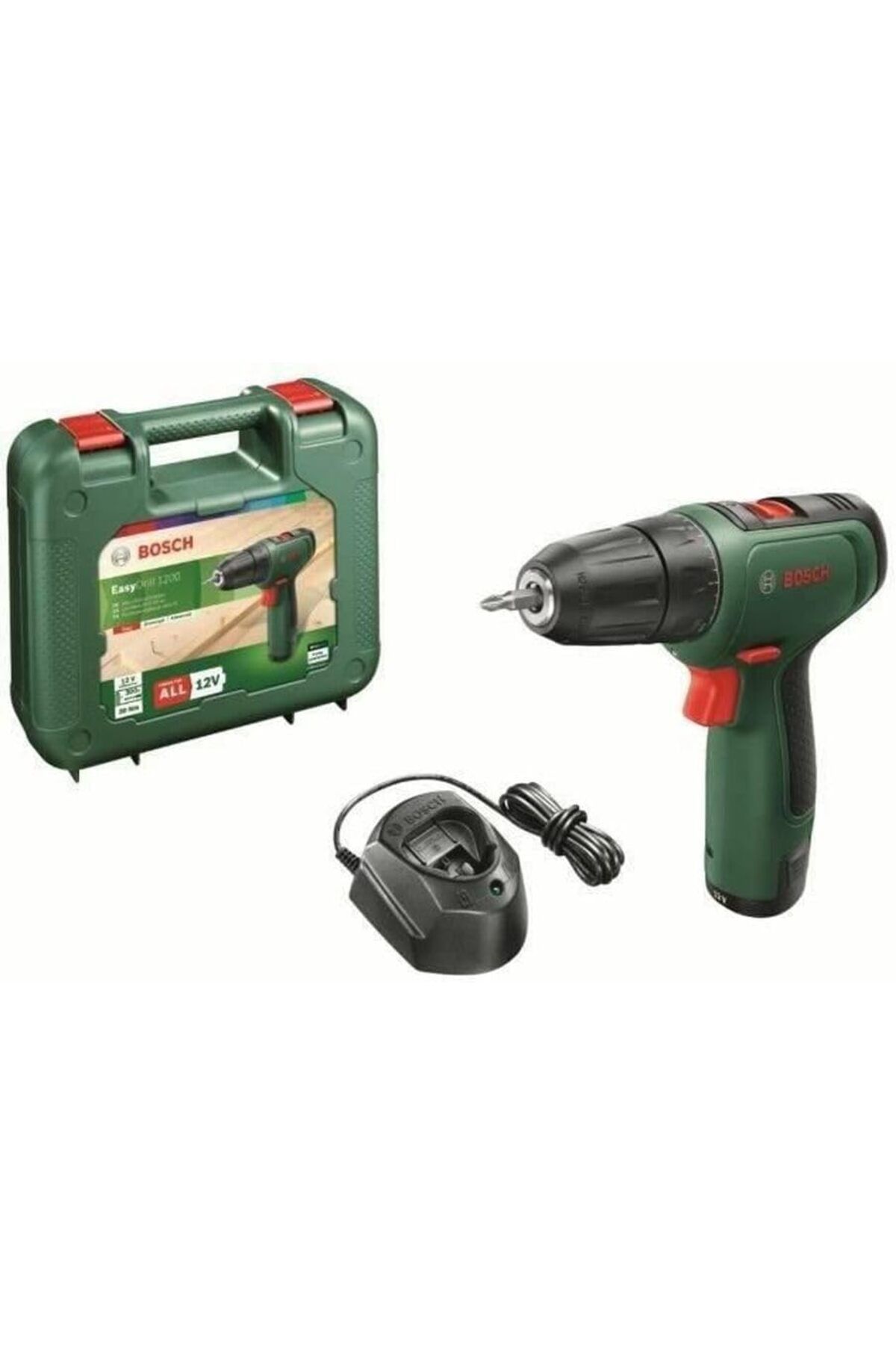 Bosch Easydrill 1200 1.5ah Çift Akü Delme/vidalama Makinesi - 06039d3007