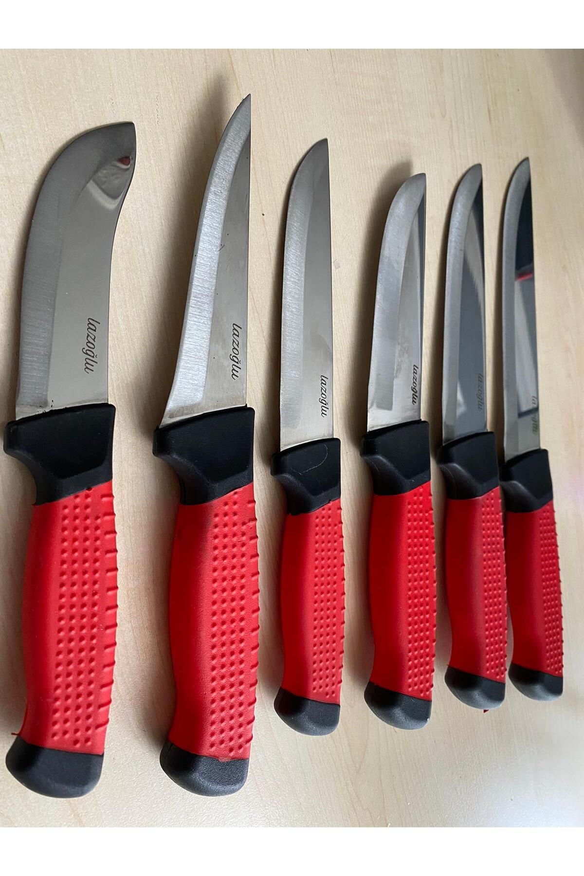 Lazoğlu Çift Renkli 6 Lı Set