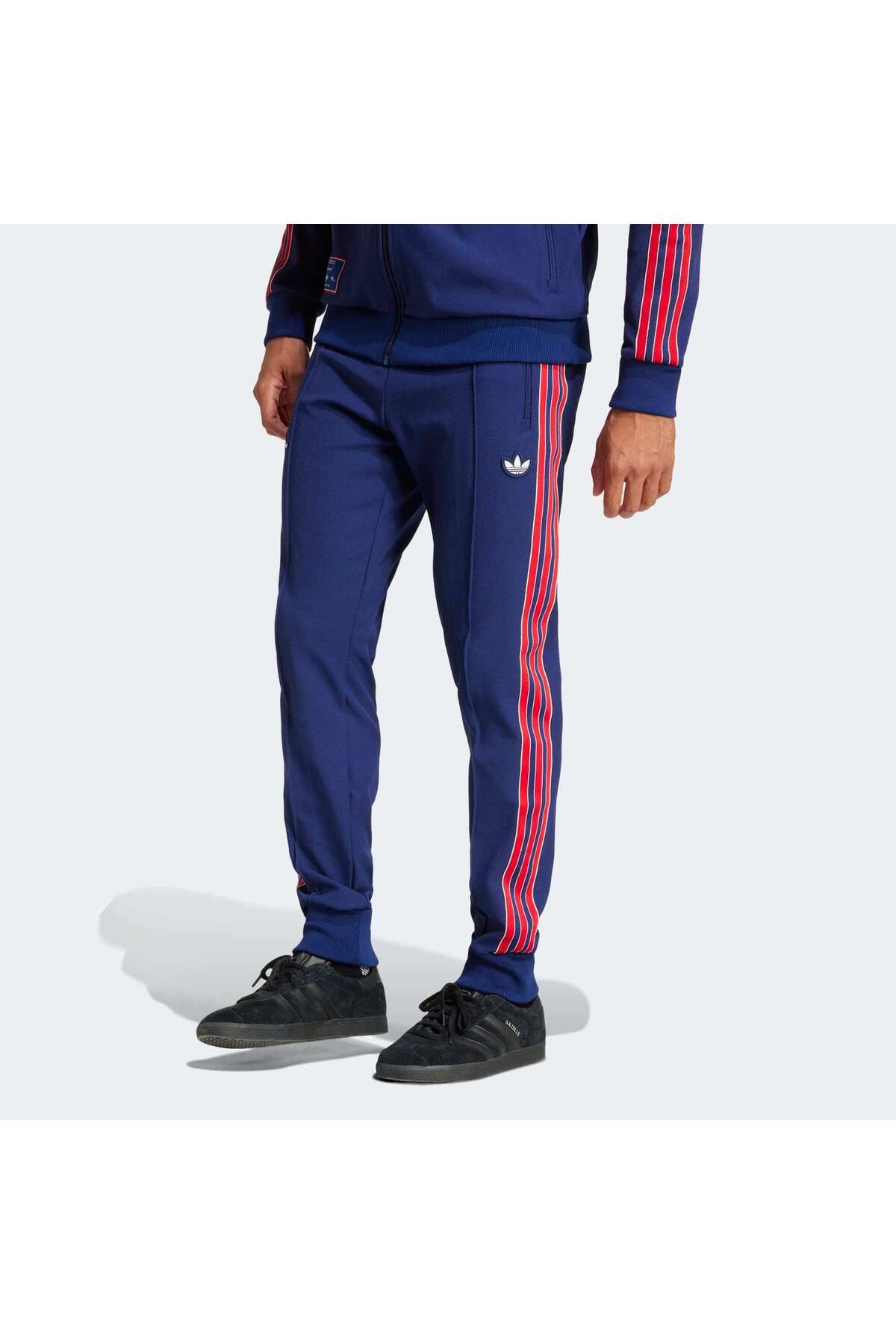 adidas Erkek Mavi Eşofman Altı Afc Icon Tp Jf0545