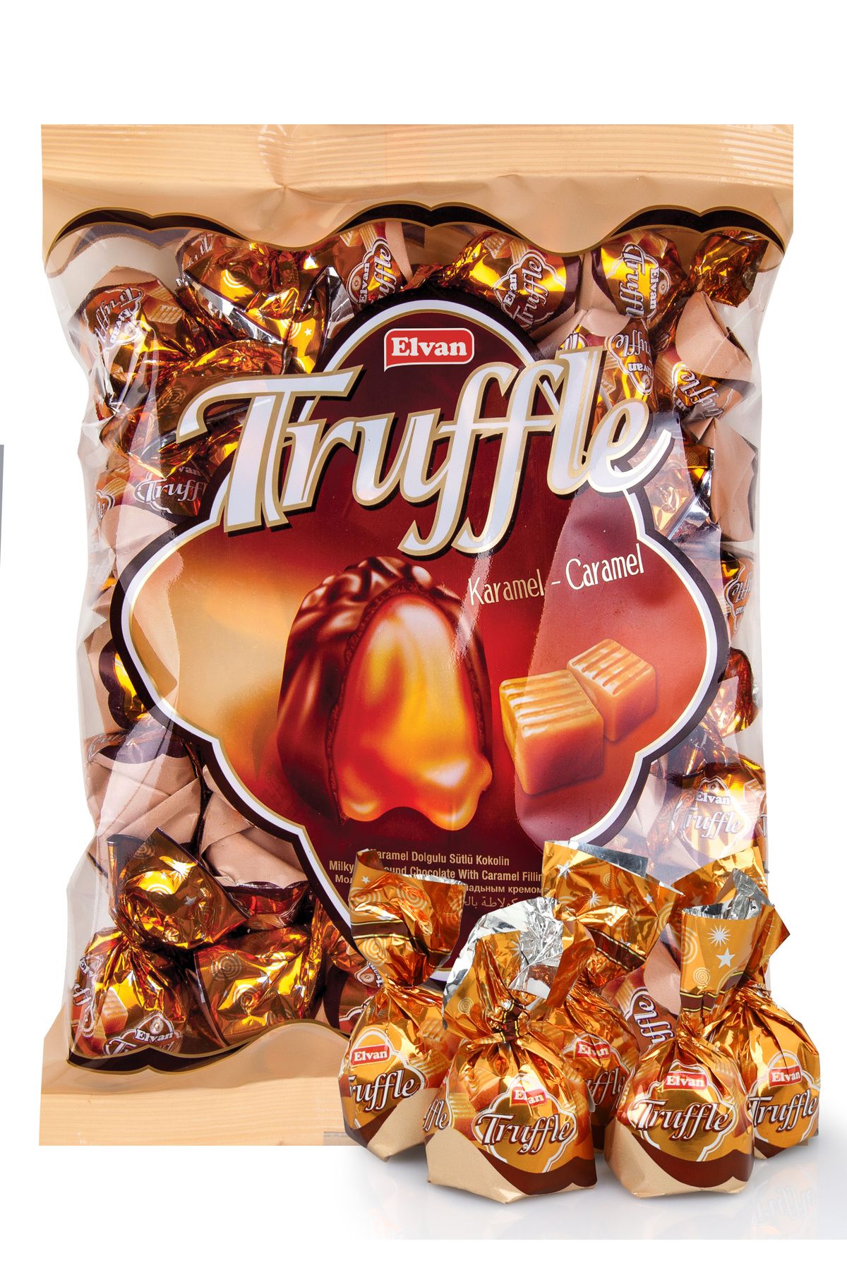 Elvan Truffle Karamelli 1000 Gr. (1 POŞET)
