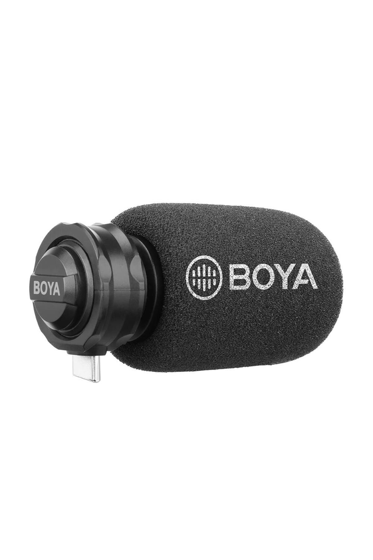 BOYA By-dm100 Type-c Girişli Telefon Mikrofonu