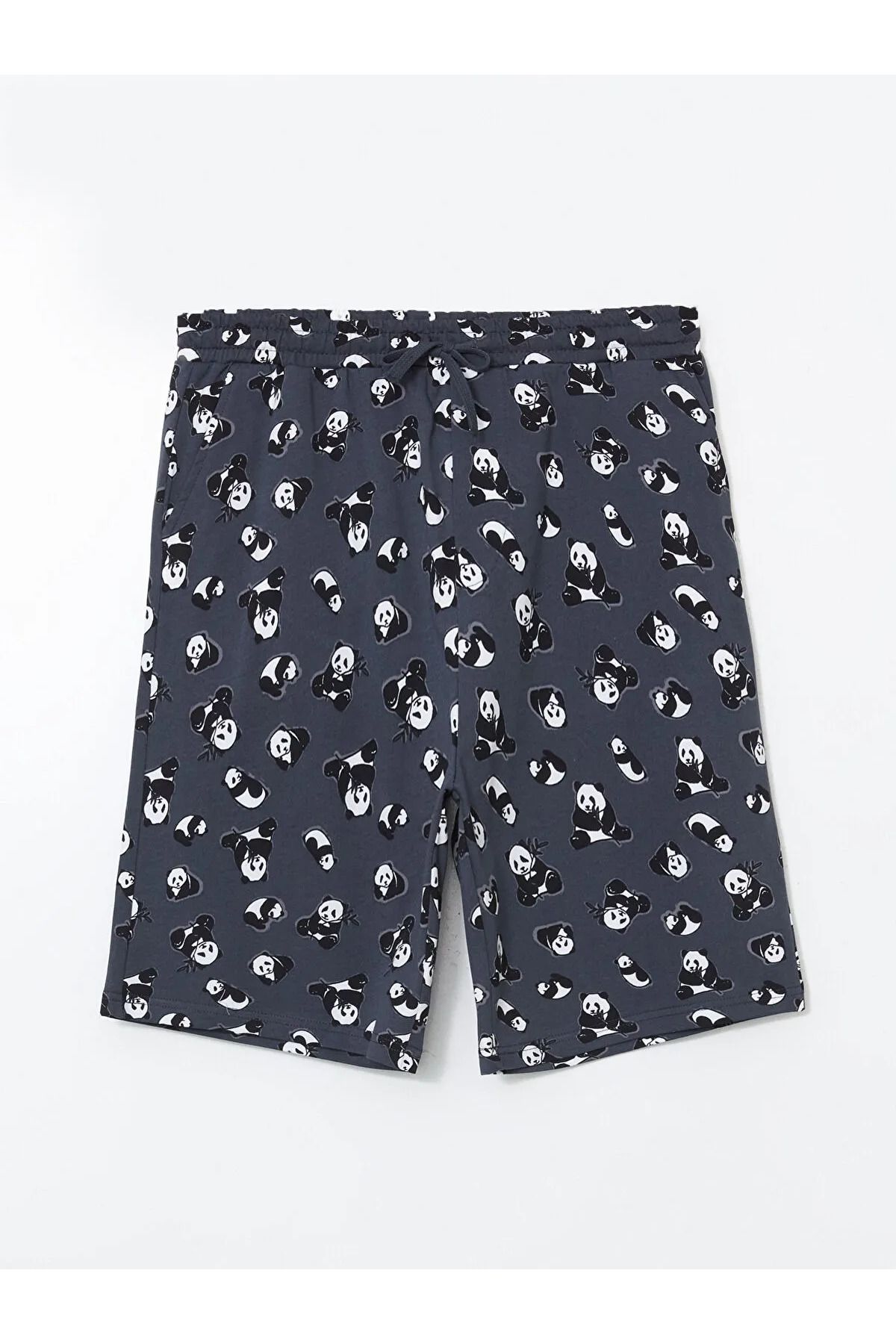 LC Waikiki Mavi Slim Fit Erkek Pijama Alt Şort