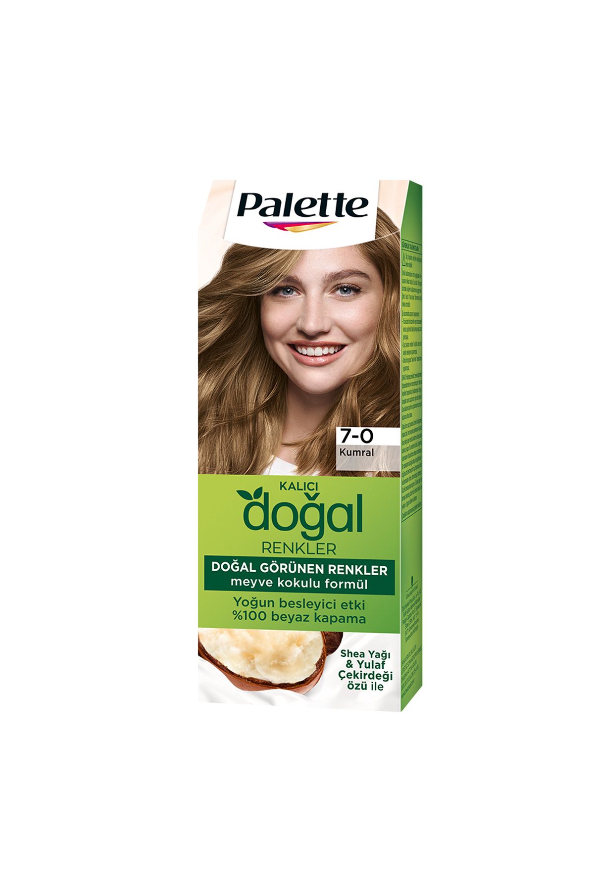 Palette Kalıcı Doğal Renkler 7-0 Kumral