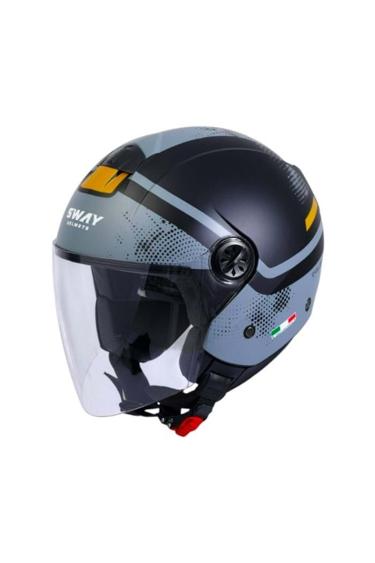 Sway Açık Kask Sw 715 Gemini Grey