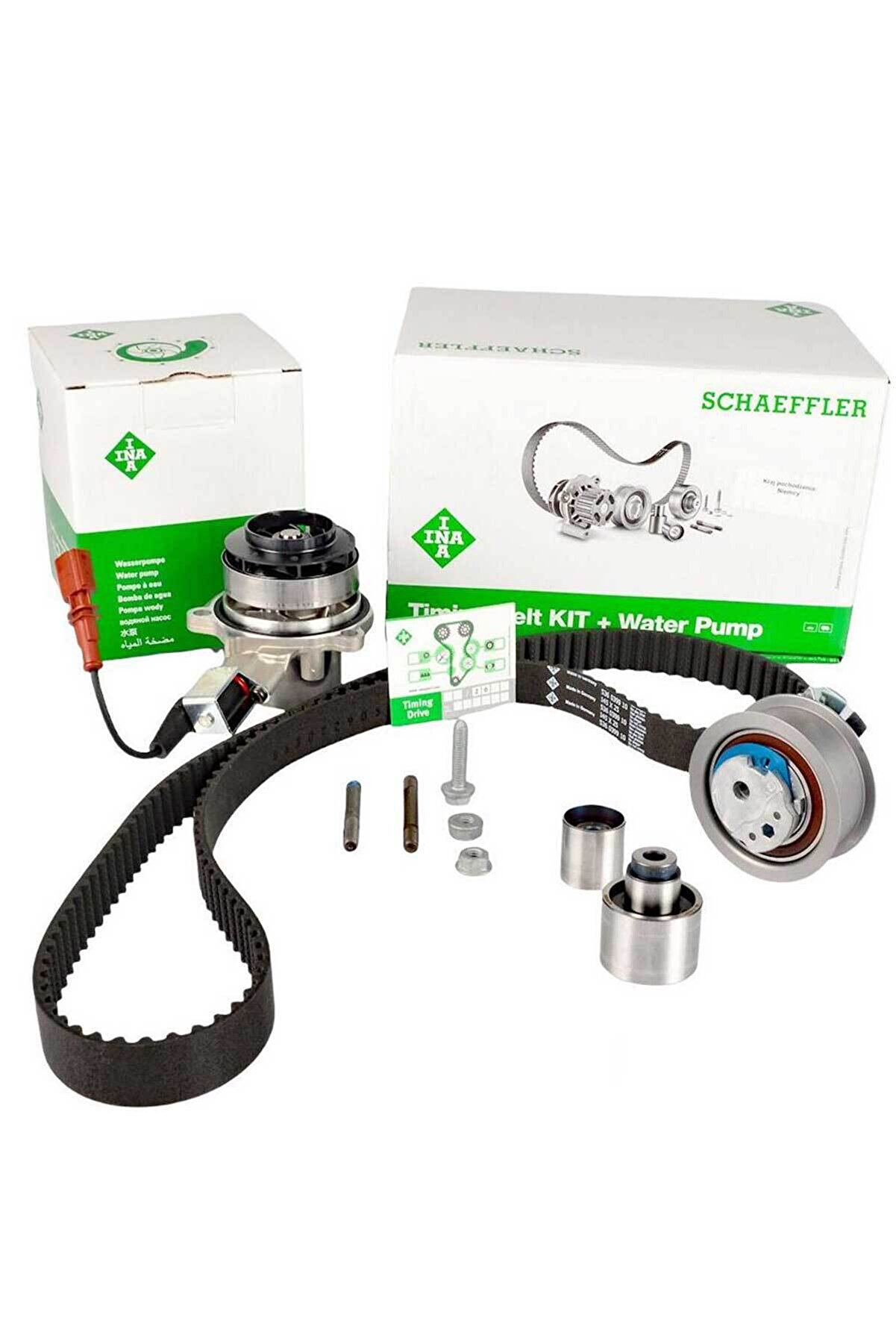 Audi A6 (C7) 2.0 TDI Dizel Triger ve Devirdaim Seti 2014-2018 INA