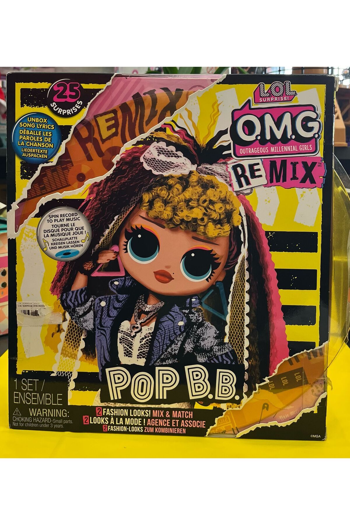 L.O.L. SURPRISE L.O.L SURPRISE ! O.M.G  REMİX POP B.B.