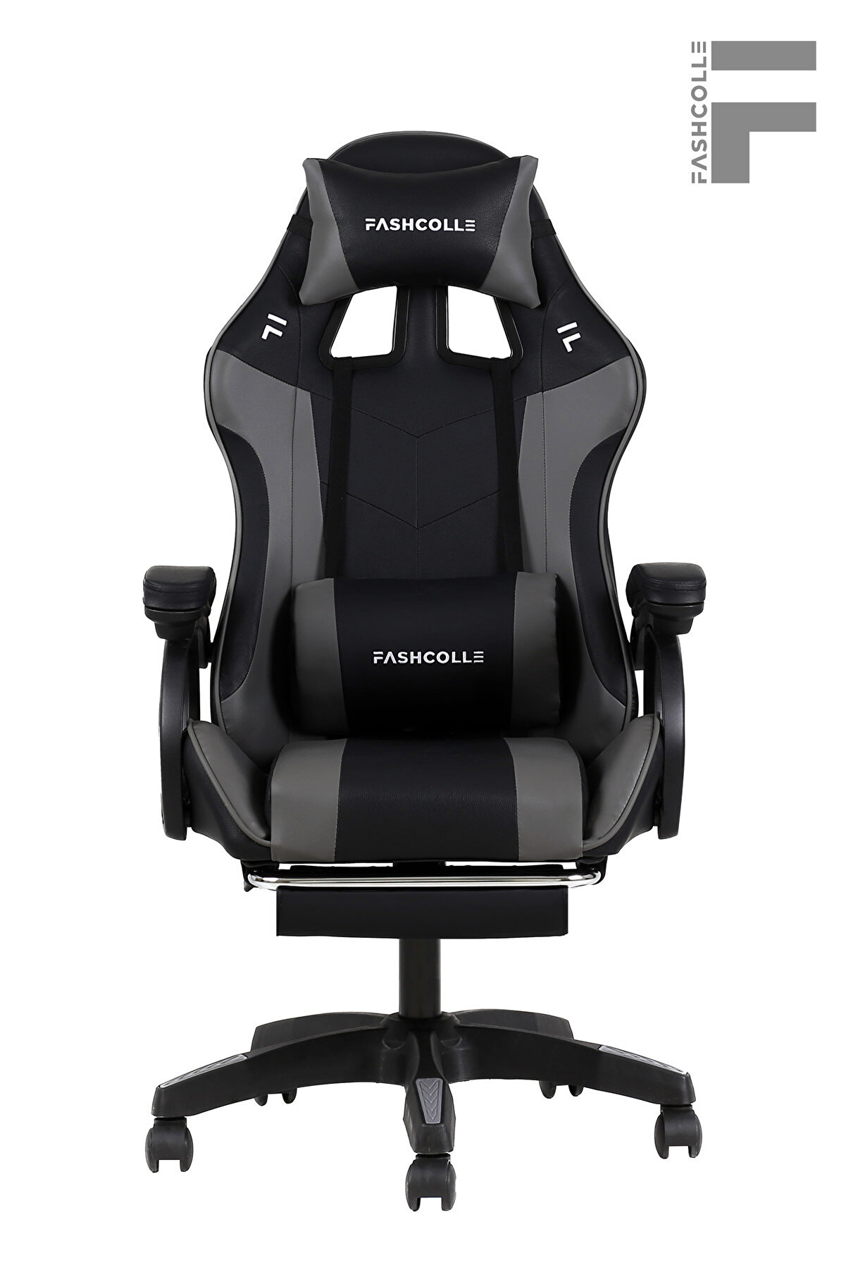 Fashcolle Dynamic Grey Masajlı Oyuncu Koltuğu - Premium Oyun Deneyimi