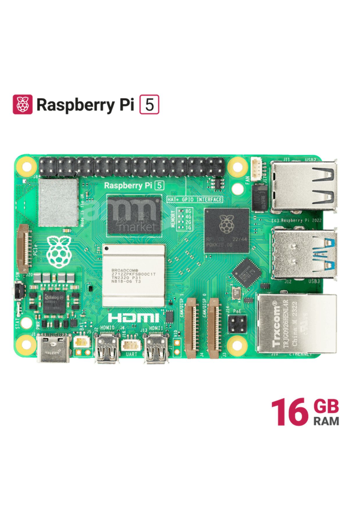 Raspberry Pi 5 16GB
