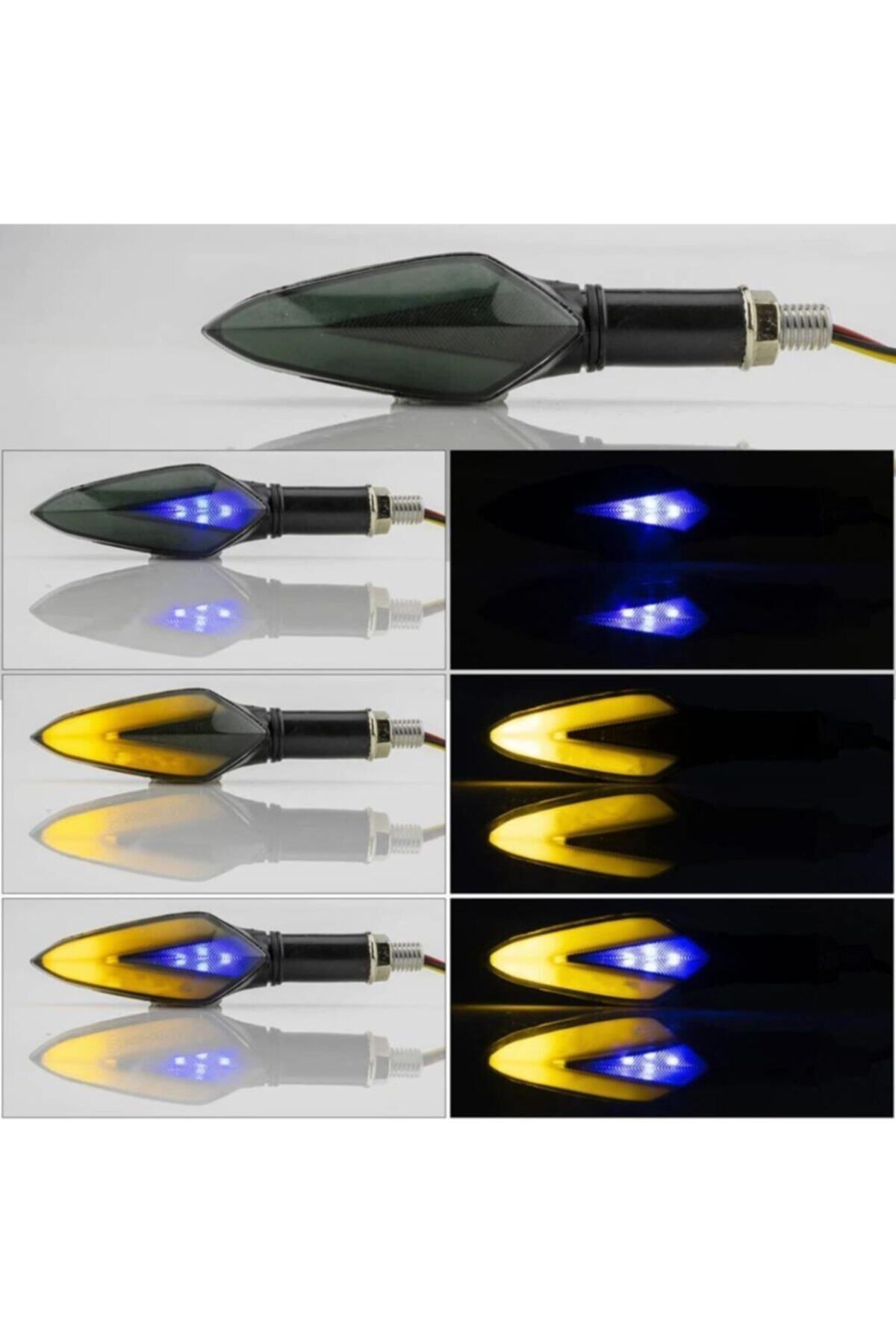 Knmaster Sarı Mavi Sinyal Takımı Ms-330