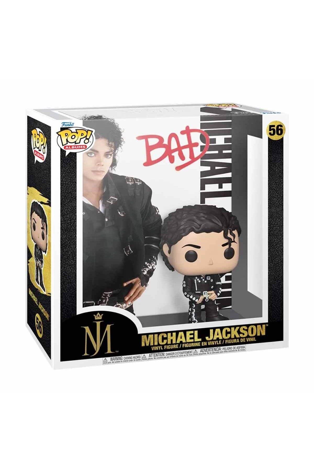 Funko POP ALBUMS BAD MICHAEL JACKSON