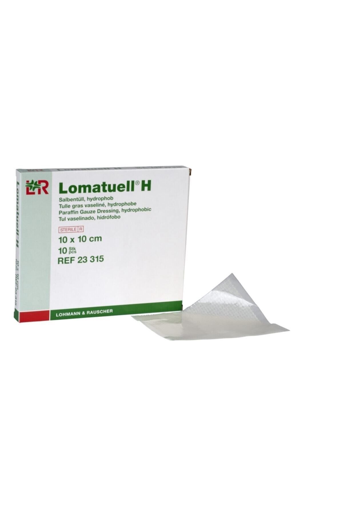 LR 10 Adet 23315 Lomatuell H Parafinli File Yara Örtüsü 10x10