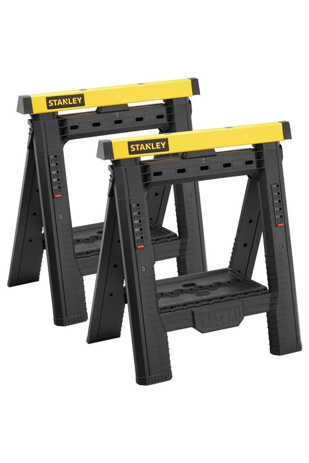 Stanley Stst1-70559 Yükseklik Ve Genişlik Ayarlı Katlanır Çalışma Tezgahı