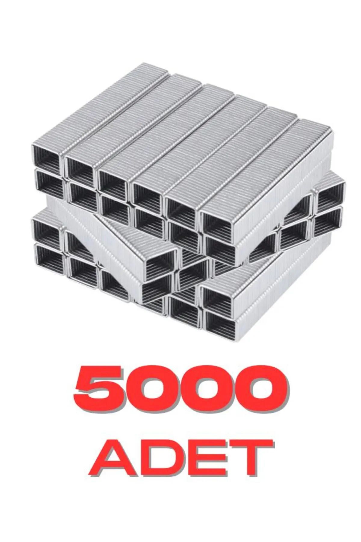 Speed Out 13 X 8 Mm Zımba Teli 5000 Adet Dayanıklı Ve Güçlü Sabitleme - Zımba Tabancası Dahil Değildir