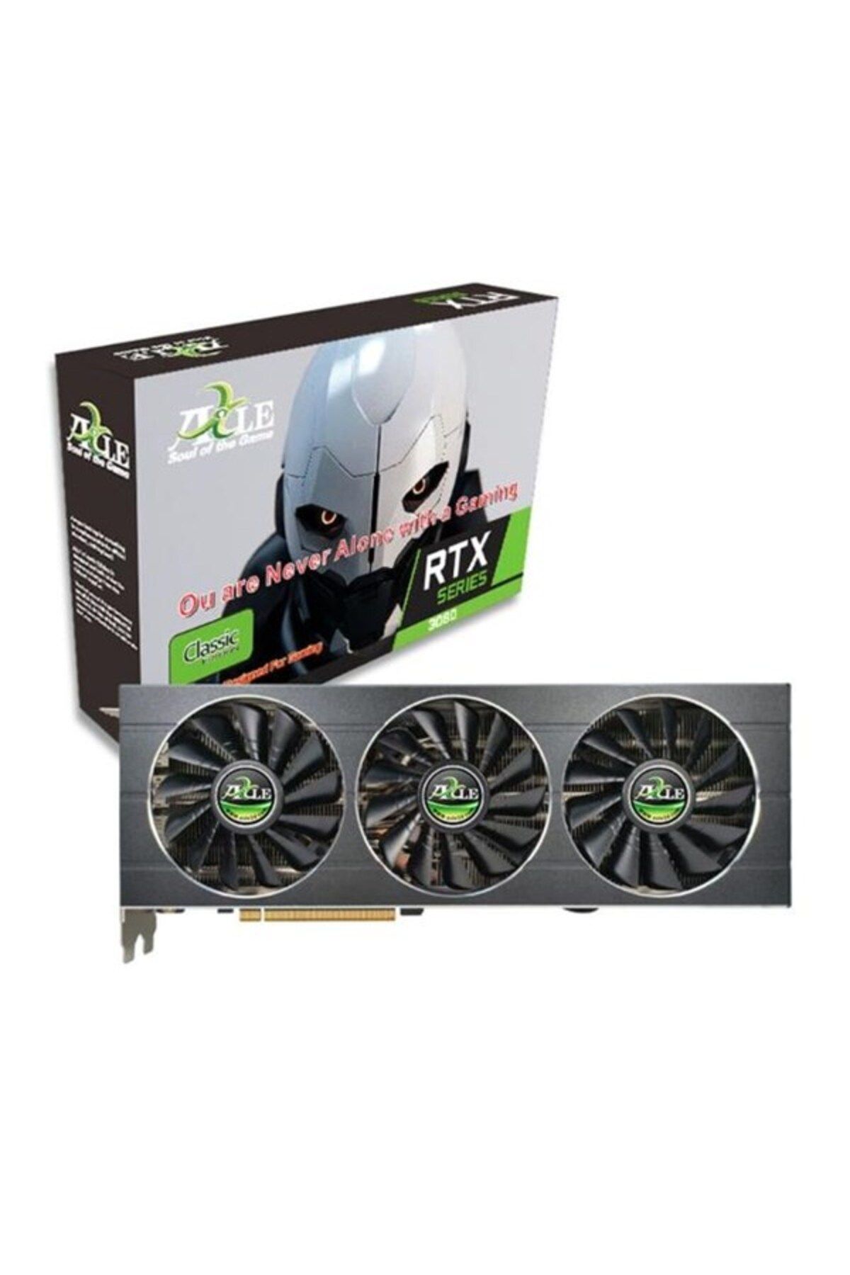 Axle Rtx3080ti 12gb 12gd6xp4ıp3 Gddr6x 384bit Hdmı Dp Pcıe 16x V4.0