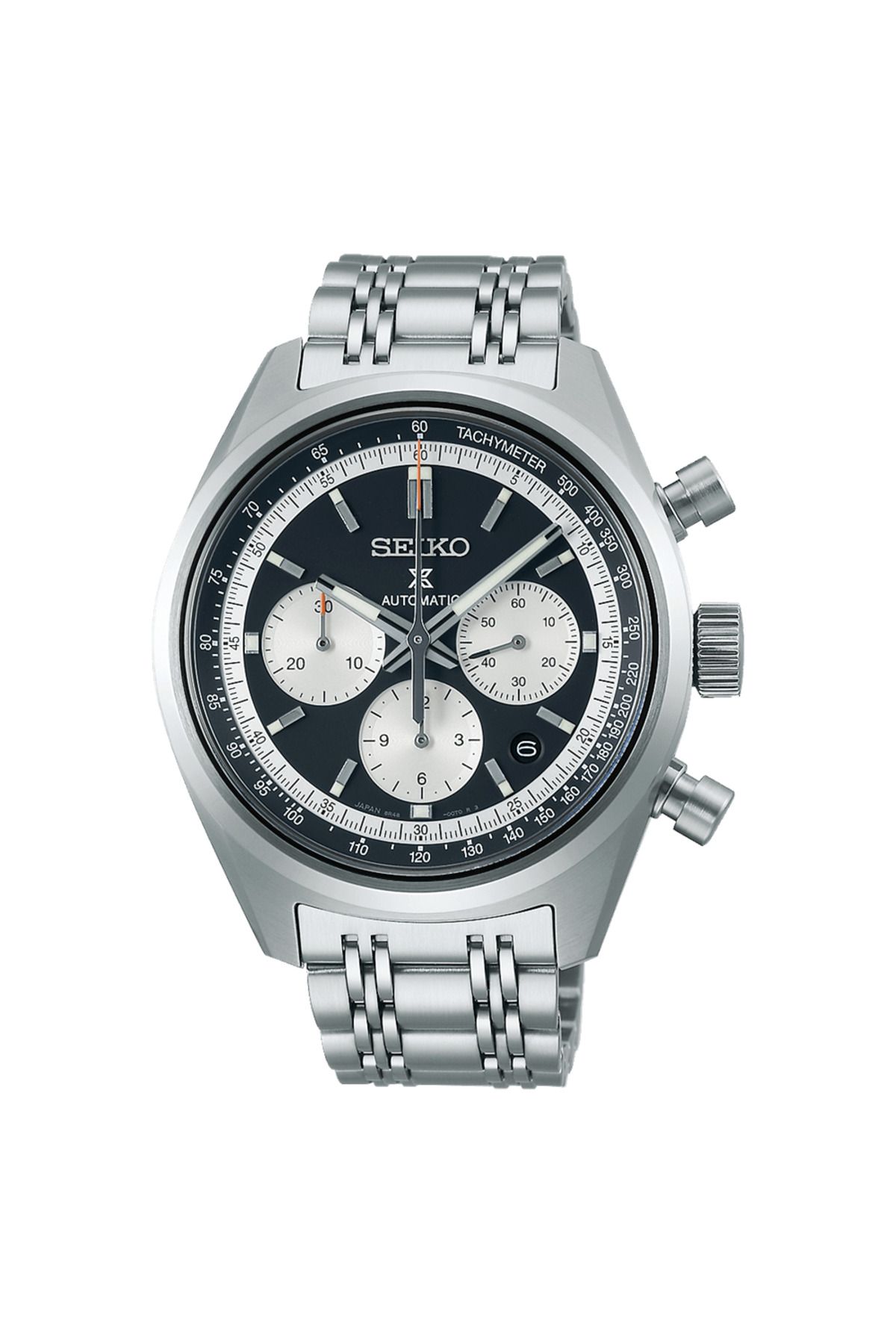 Seiko Prospex Automatic Speedtimer Srq049j1 Yedek Kordonlu Limited Edition