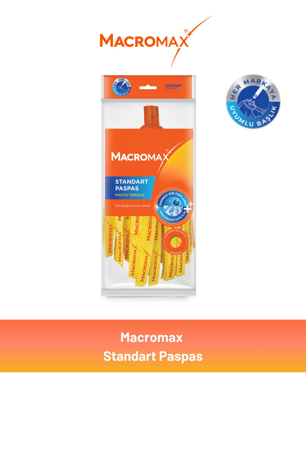 MACROMAX Standart Paspas