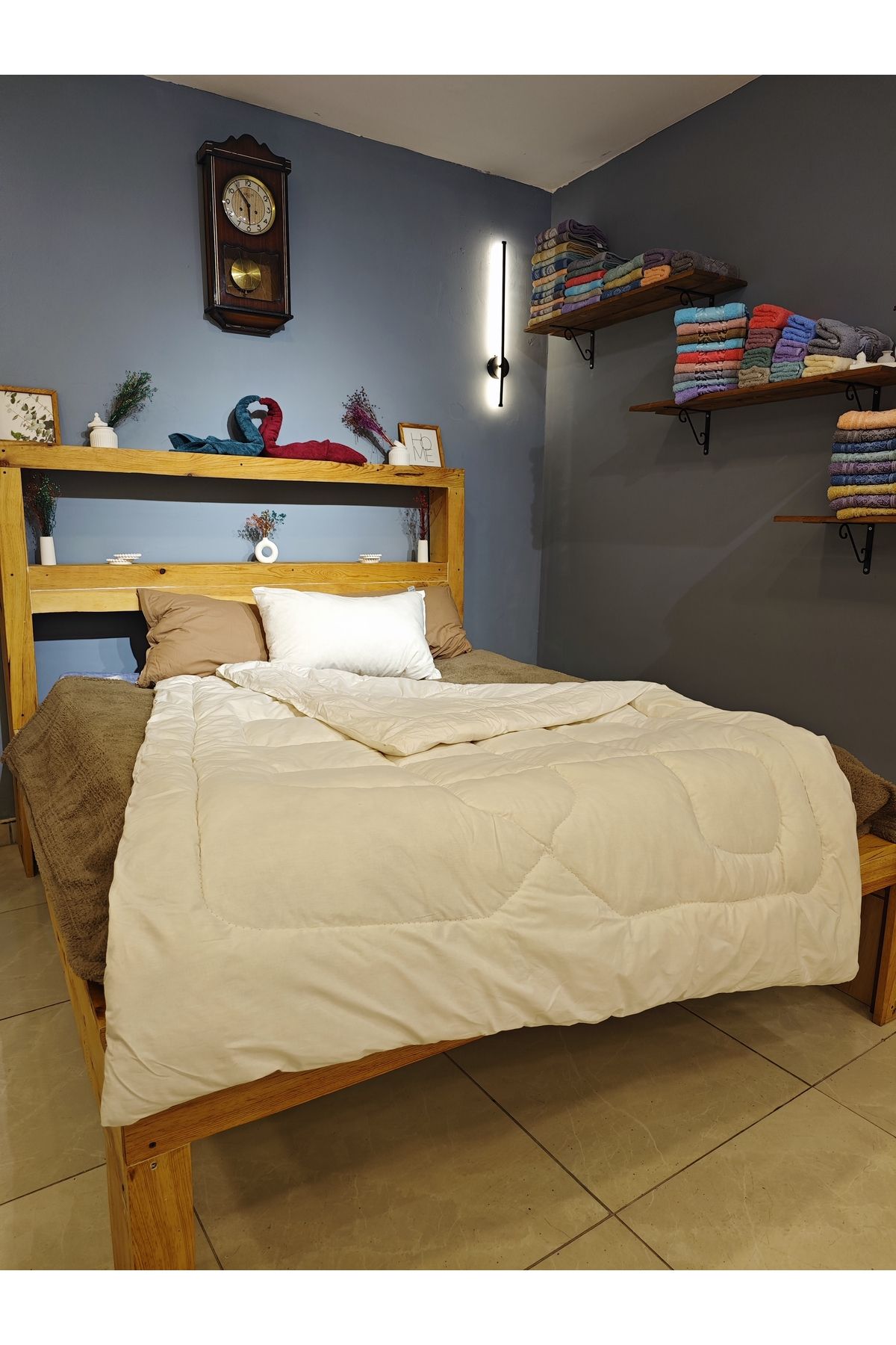 Home Tek Kişilik Yün Yorgan