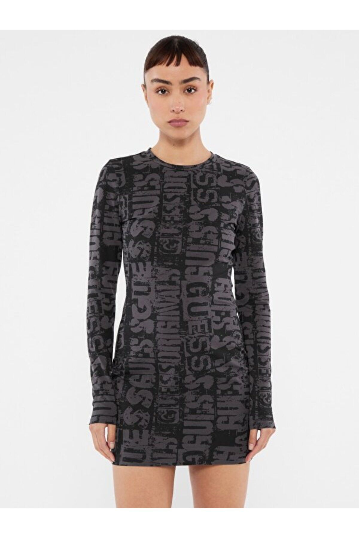 Guess Go Mockneck Kadın Elbise