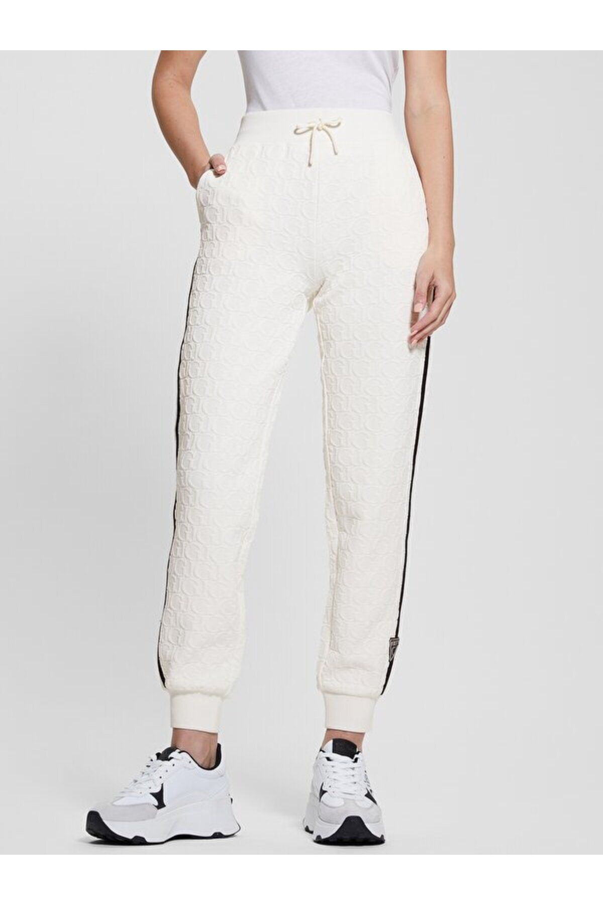 Guess Cheri Kadın Aktif Regular Fit Eşofman Altı
