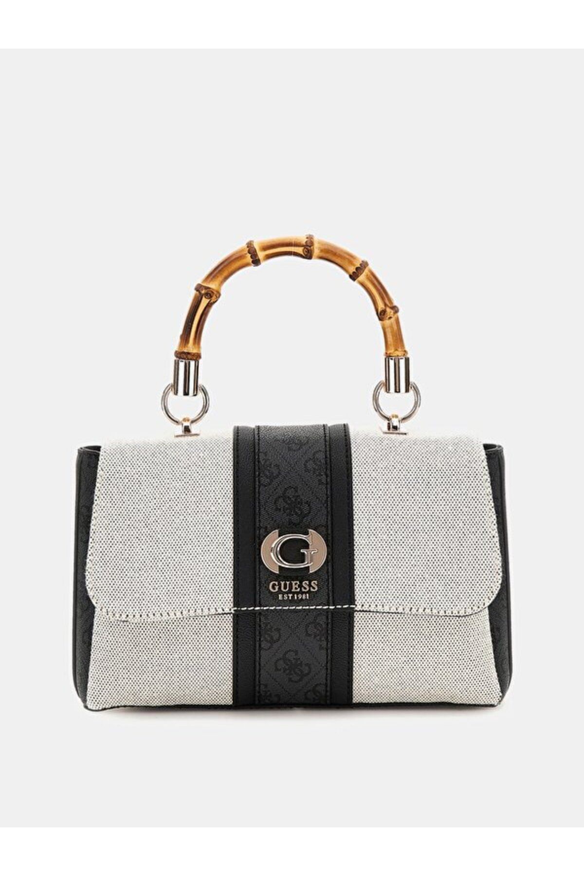 Guess Canvas Ii Kadın Tote Çanta