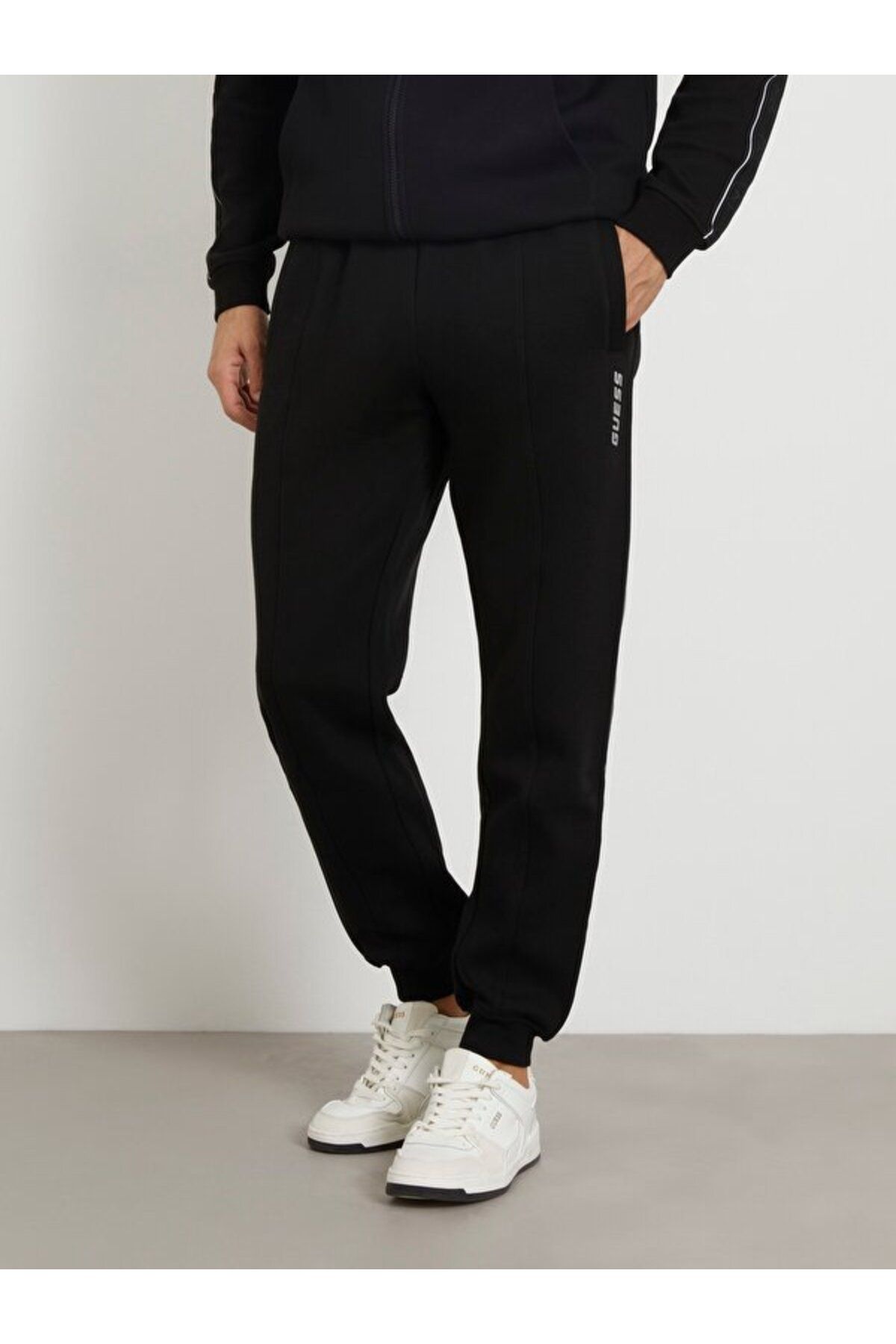 Guess Mickey Erkek Aktif Regular Fit Eşofman Altı