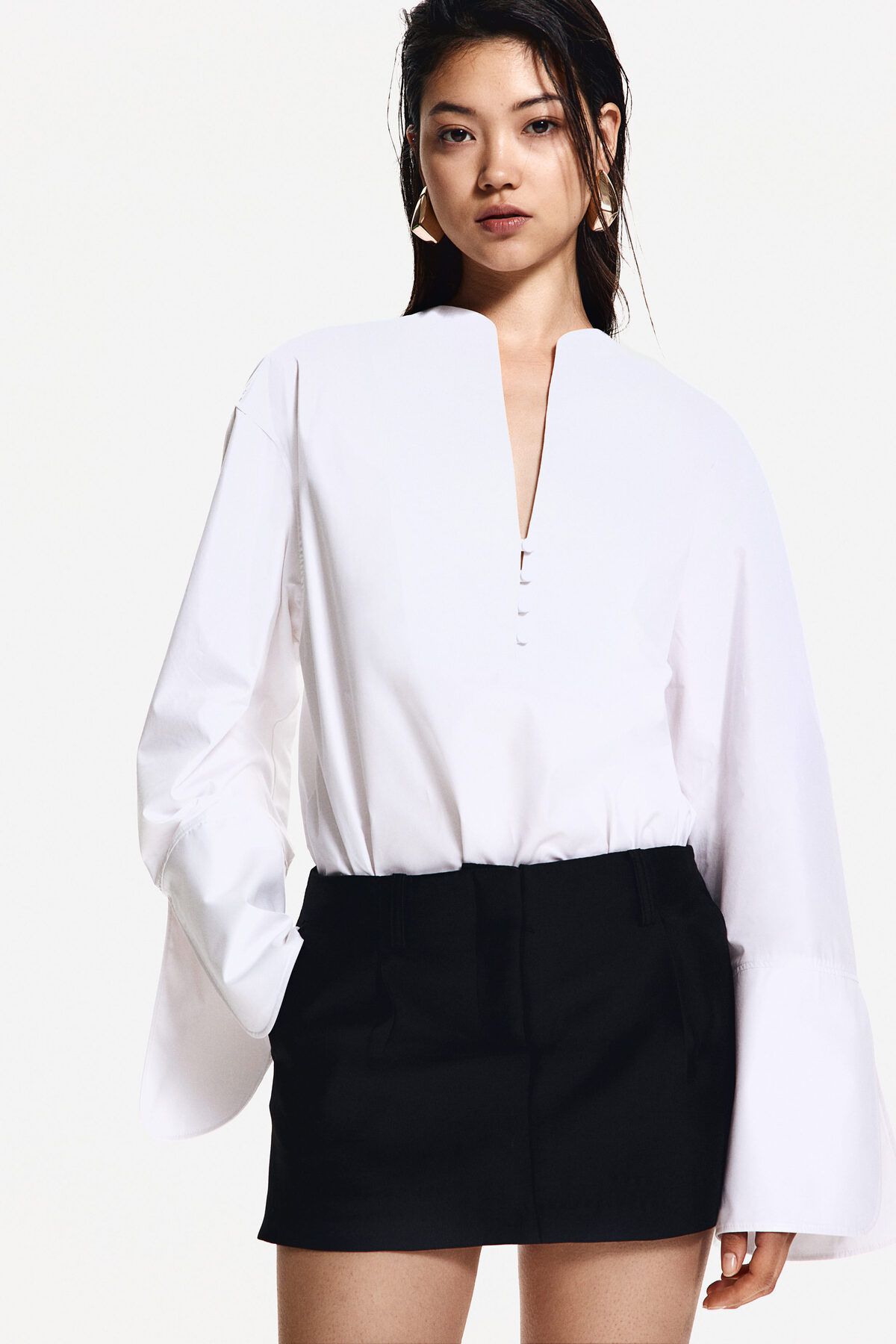 H&M Mini Şort Etek