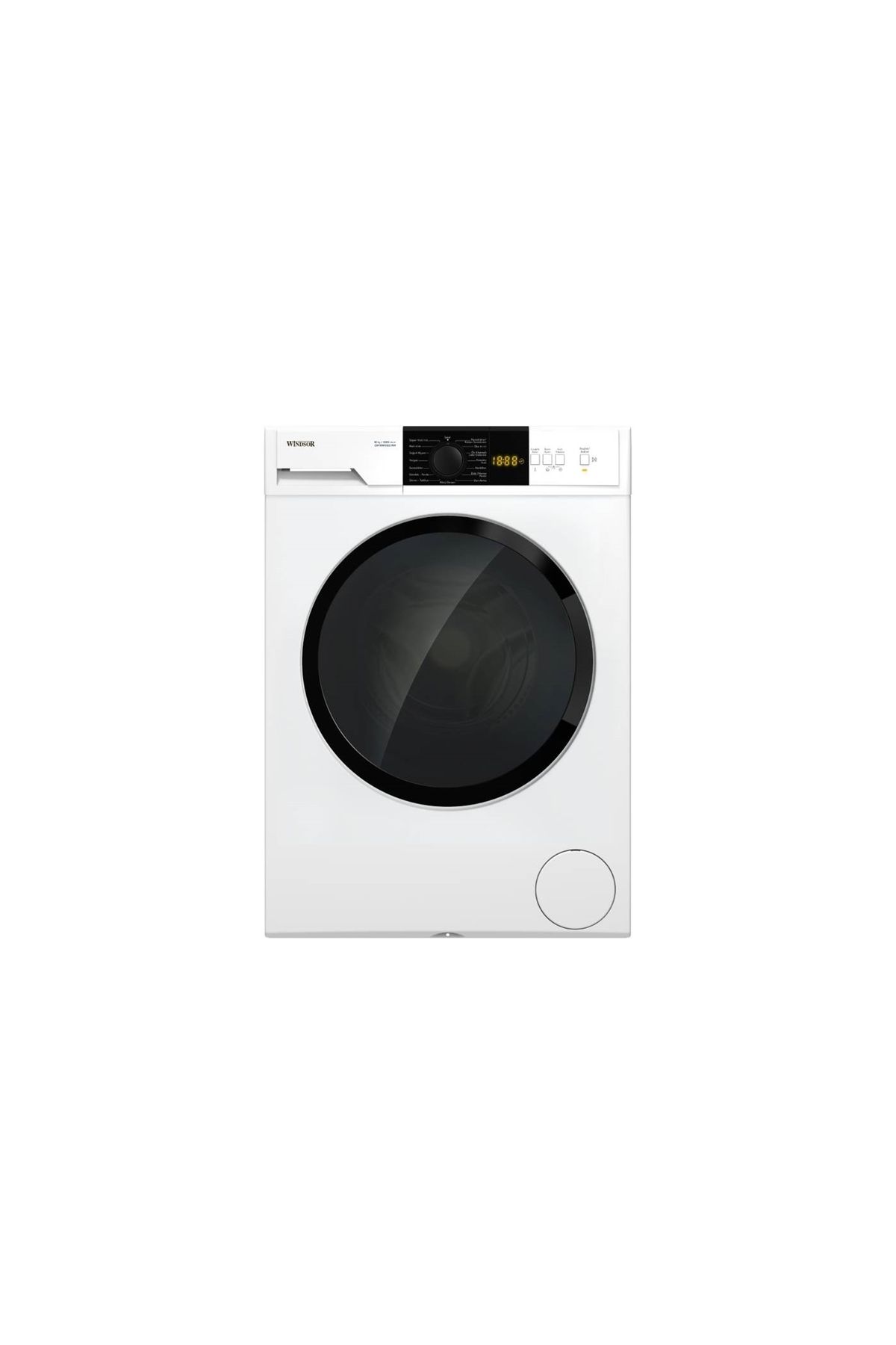 Windsor CM 10WS122 INV 10 kg 1200 Devir Inverter Çamaşır Makinesi
