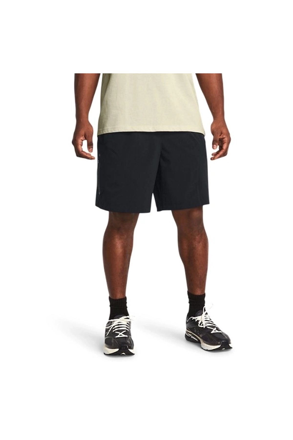 Under Armour Unstoppable Erkek Siyah Günlük Stil Şort 1385514-001