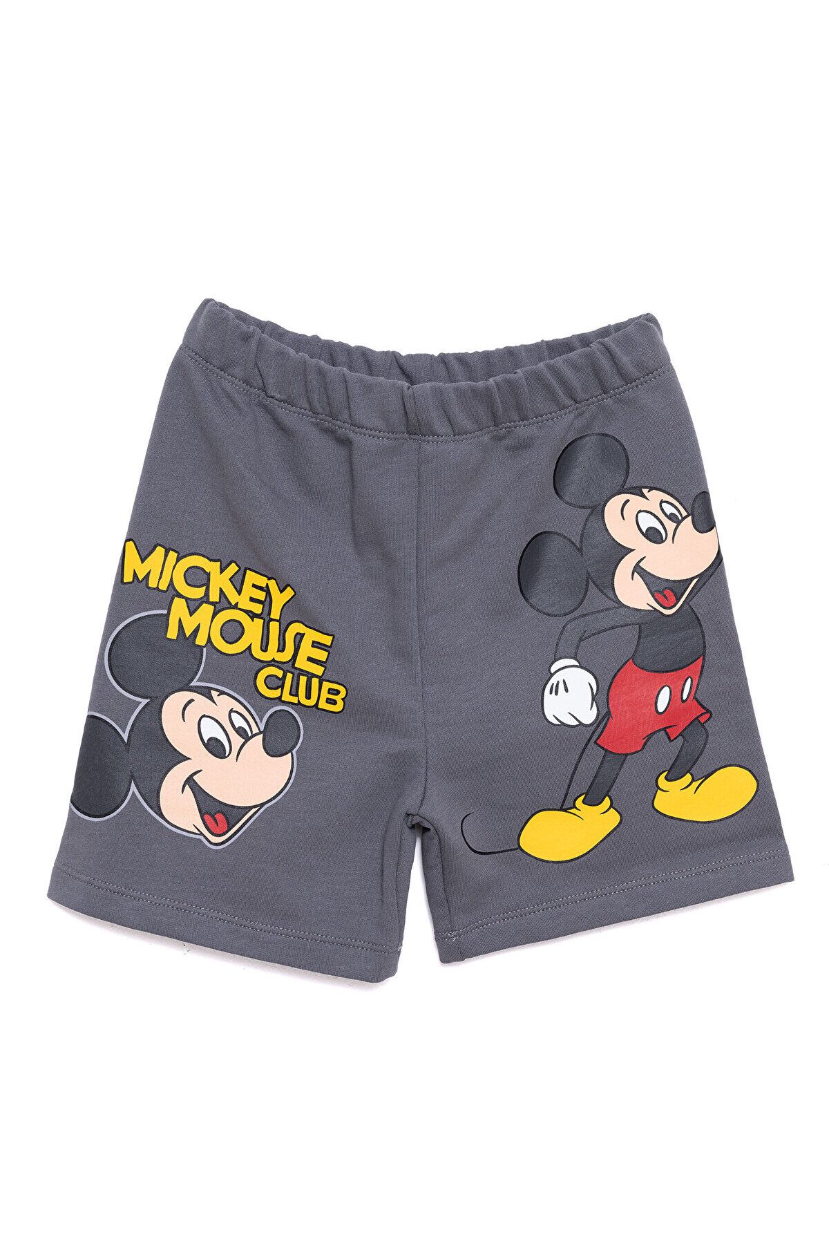 DİSNEY Mickey Mouse Erkek Şort Erkek Bebek