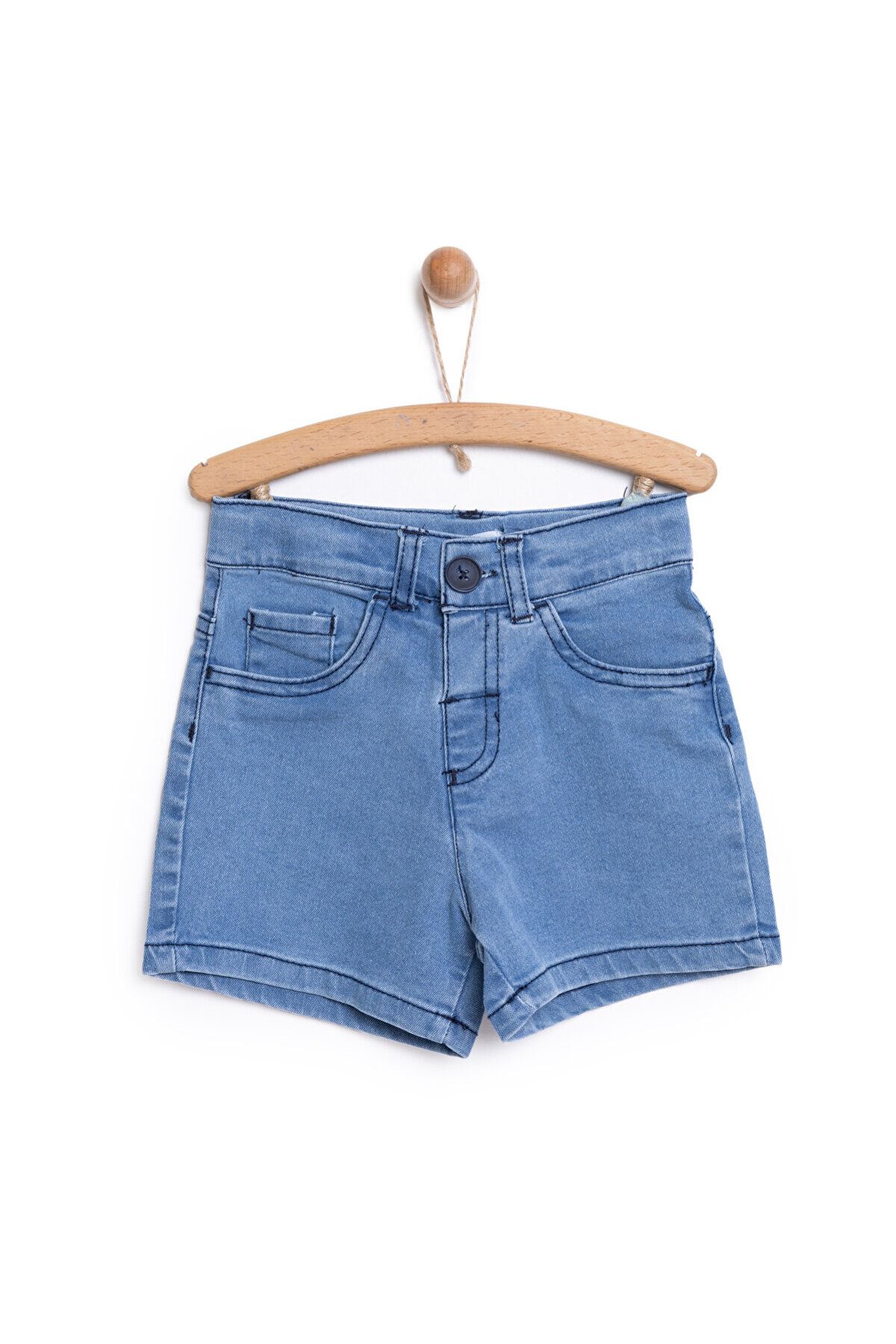 ebebek Hello Baby HelloBaby Unisex Denim Şort Unisex