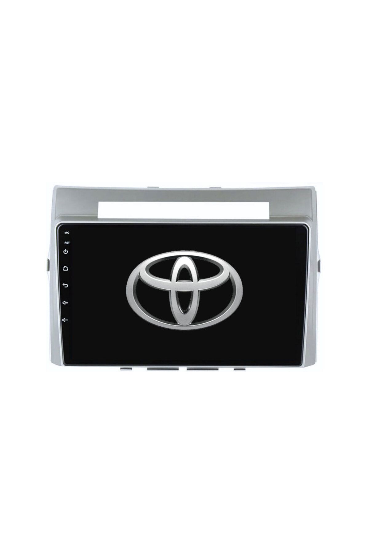 Blueway Toyota Verso Araç Multimedya Android Ekran Carplay Navigasyon Double Teyp 4+64 9" 04-09 Silver BLUEW