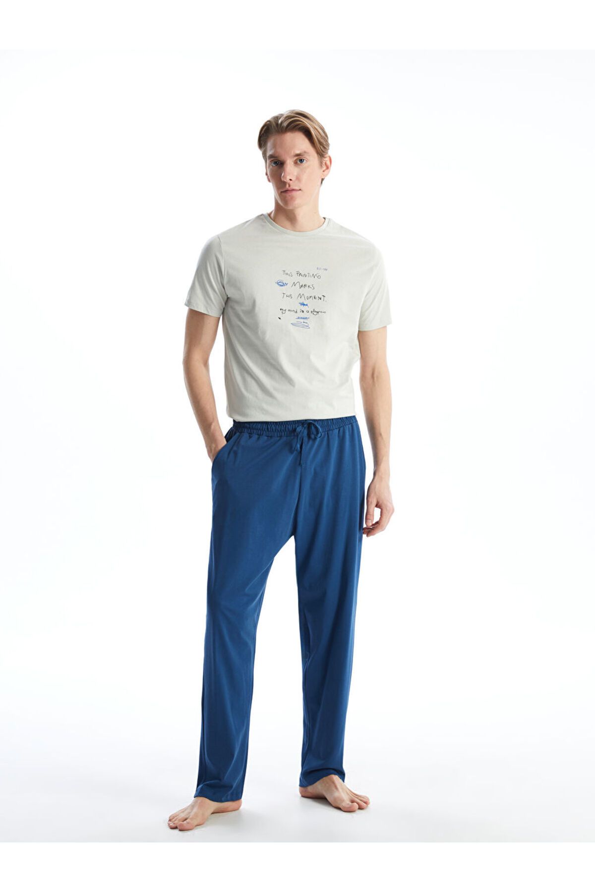 LC Waikiki LCW Standart Kalıp Erkek Pijama Alt
