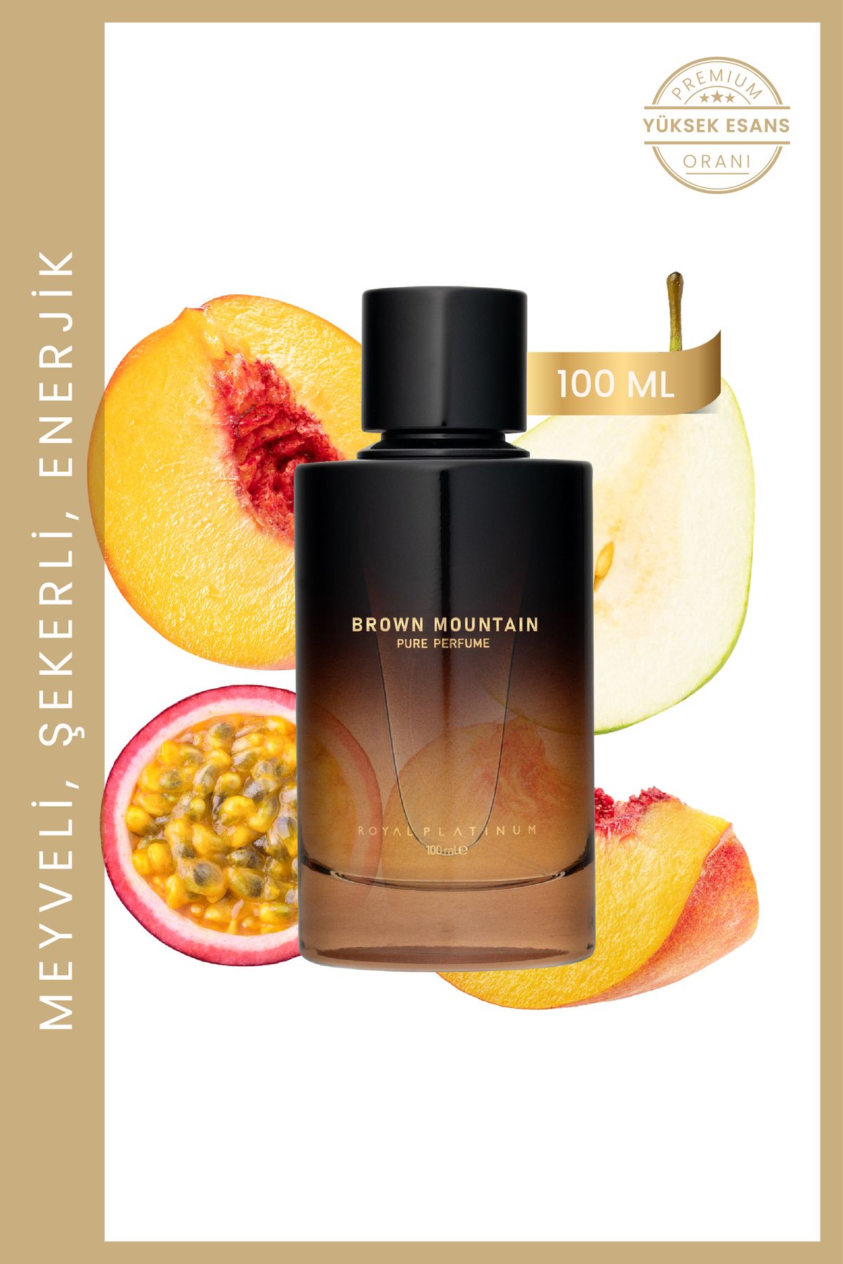 Royal Platinum Brown Mountaın 100 ml Parfüm