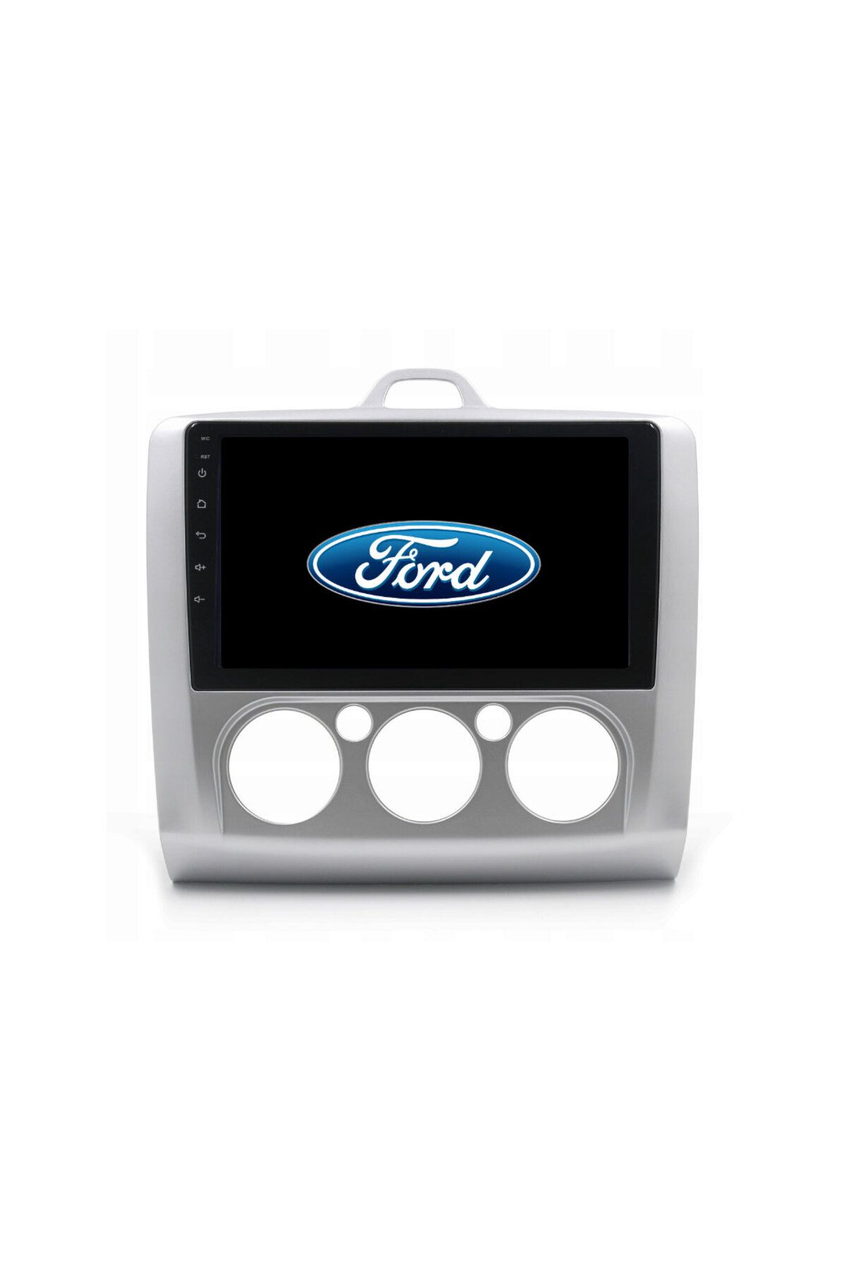 Blueway Ford Focus 2 Araç Multimedya Android Ekran Carplay Double Teyp 2+32 9" 05-11 Analog Silver BLUEWAY