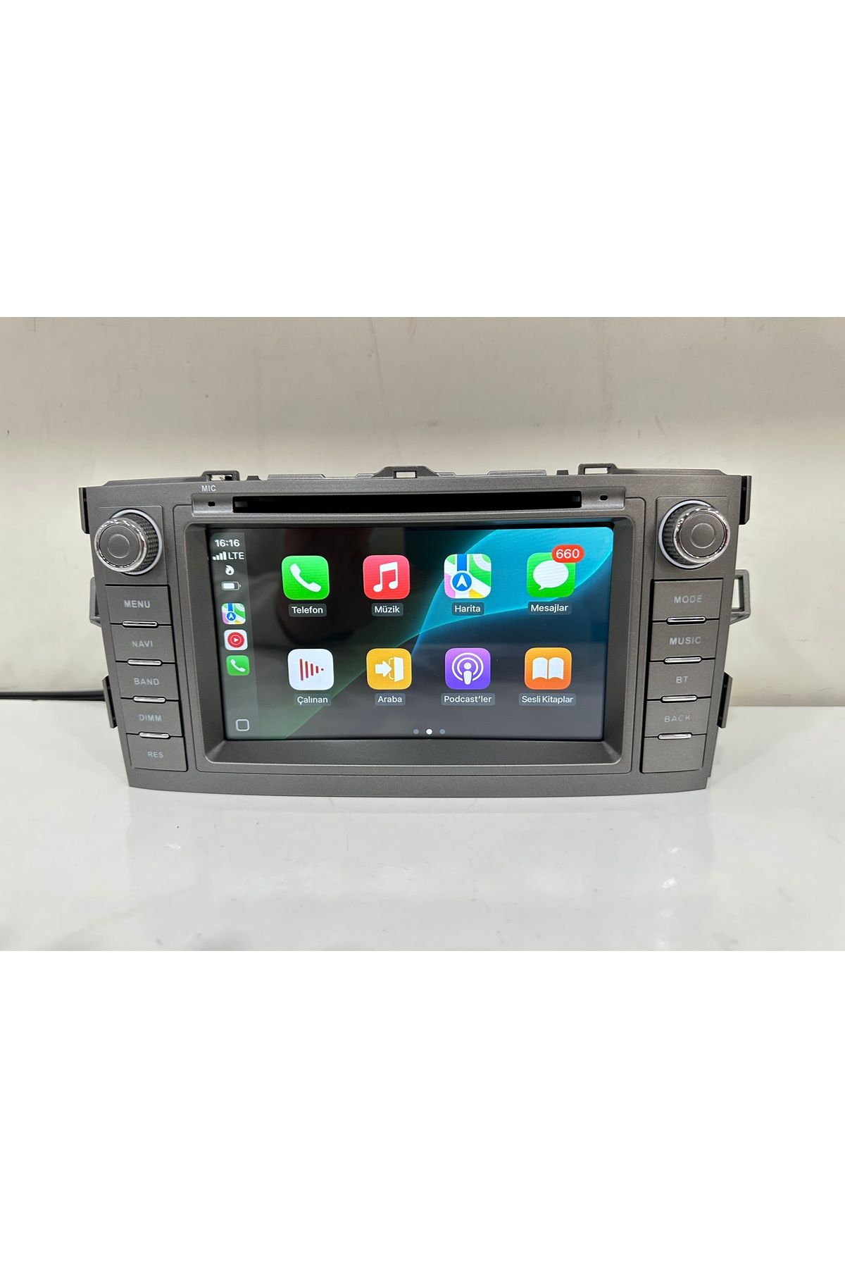 Cadence Toyota Auris Android Carplay Multimedya 4/64 Pro