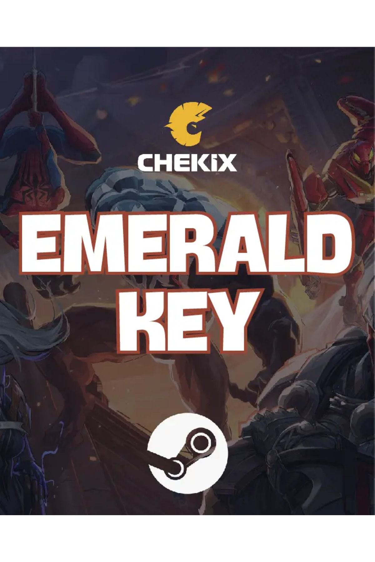 Steam Emerald Random Key