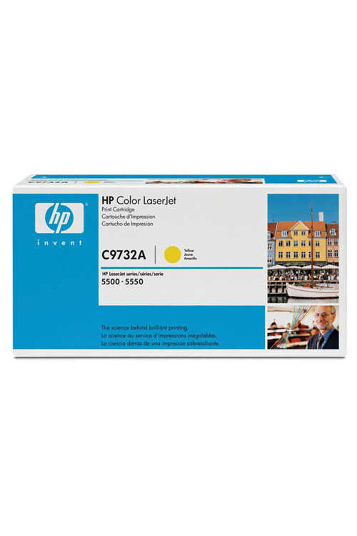 C9732A (645A) Sarı Toner