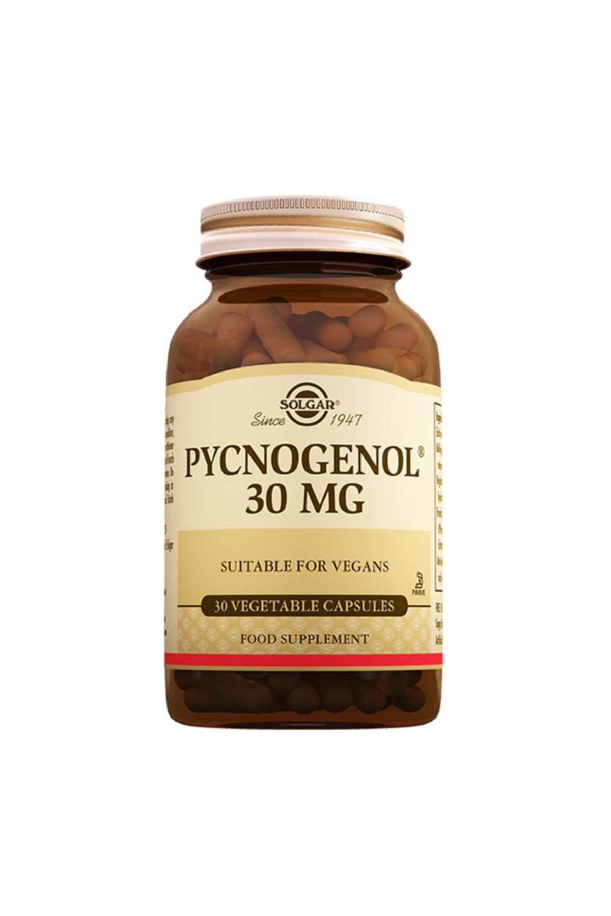 Voonka Solgar Pycnogenol 30 Mg 30 Kapsül