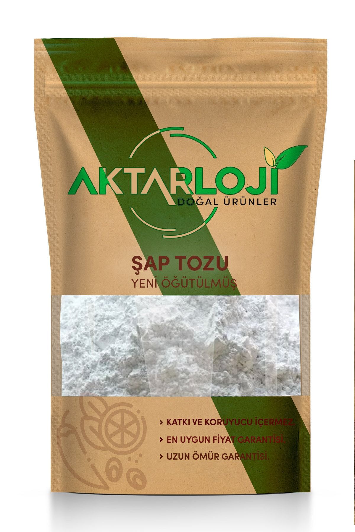 aktarloji 500 gr Şap Tozu Yeni Öğütülmüş