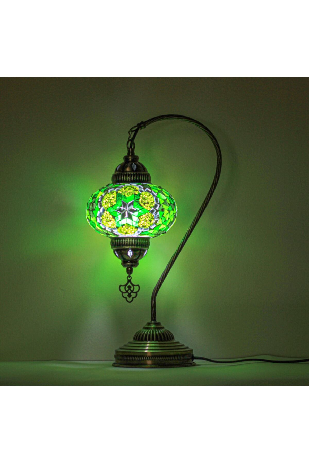 Koala Masaüstü Mozaik Lamba, Mozaik Gece Lambası, El Yapımı Otantik Mozaik Osmanlı Lambası